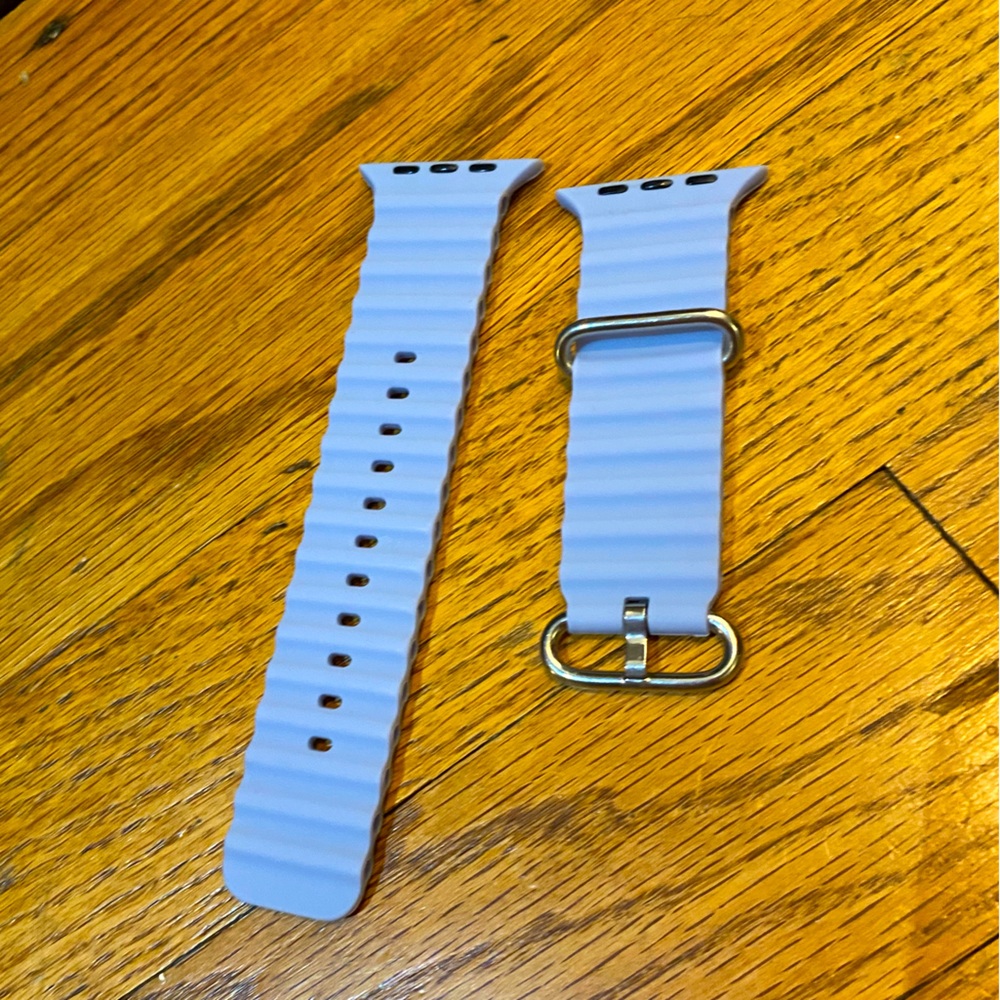 Replacement Silicone Watch Strap Band For Apple Watch 42mm & 44mm & 45mm & 49mm